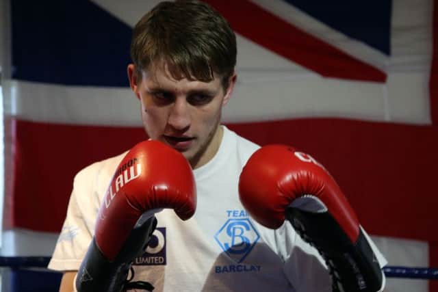 Simon Barclay has vowed to "come back stronger" after his English-title defeat