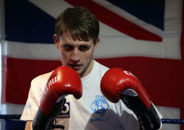 Simon Barclay has vowed to "come back stronger" after his English-title defeat