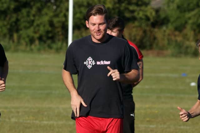Elliot Sandy is hoping he can help AFC Rushden & Diamonds to get back on track this weekend