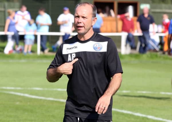 AFC Rushden & Diamonds boss Andy Peaks knows his team must get back on track this weekend