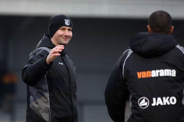 Corby Town manager Tommy Wright takes his team to AFC Telford United for a crucial Vanarama National League North clash this weekend
