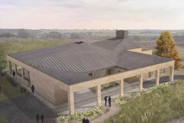 How the new crematorium will look