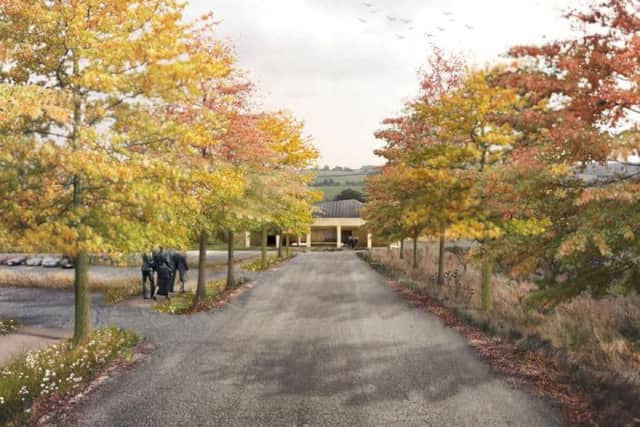 The new crematorium is due to open in July
