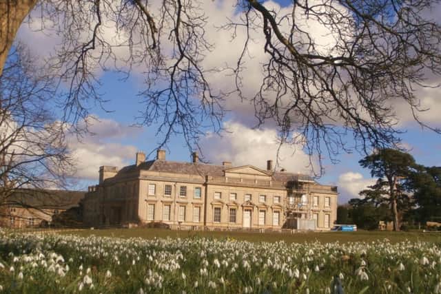 Lamport Hall