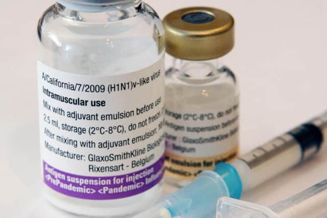 The swine flu vaccine