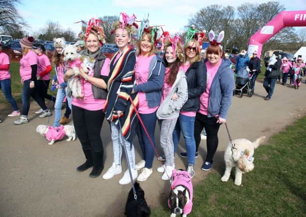 Last year's Crazy Hats walk at Wicksteed Park