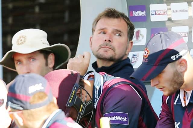 Northants head coach David Ripley is closing in on a new signing (picture: Kirsty Edmonds)