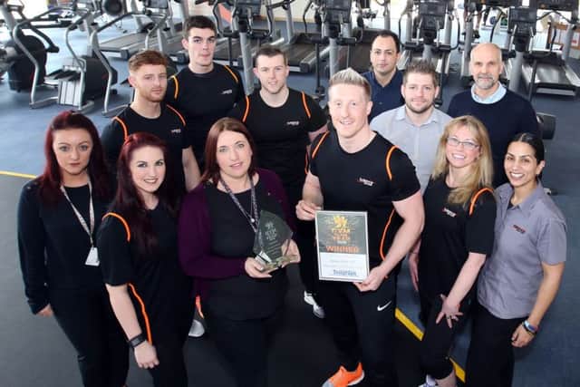 Balance Health Club have been named Northants Telegraph Gym of the Year