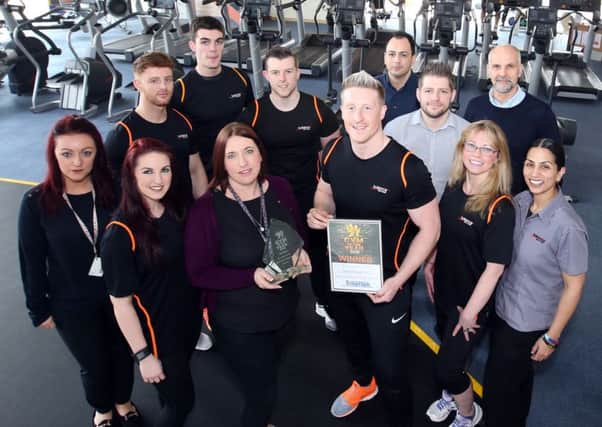 Balance Health Club have been named Northants Telegraph Gym of the Year