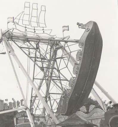 An early photo of the ship