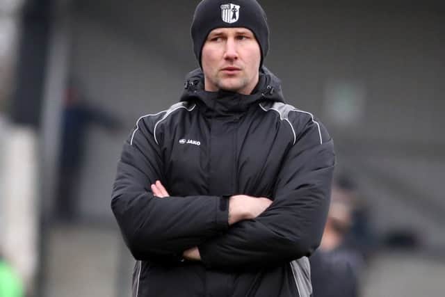Tommy Wright admitted to feeling "deflated" after Corby Town's 3-0 defeat at AFC Telford United