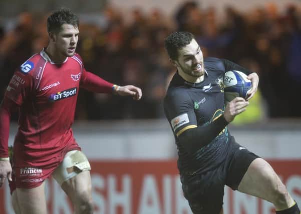 George North has not played for Saints since January (picture: Kirsty Edmonds)
