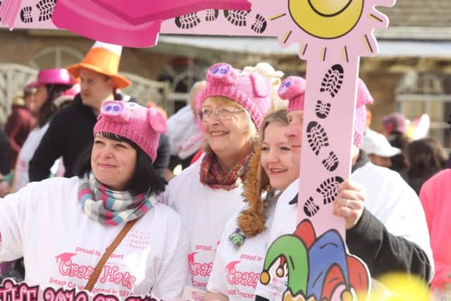 Crazy Hats: Kettering: Wicksteed Park hosts the 14th annual Crazy Hats Walk
Sunday March 20 2016 NNL-160320-161049009