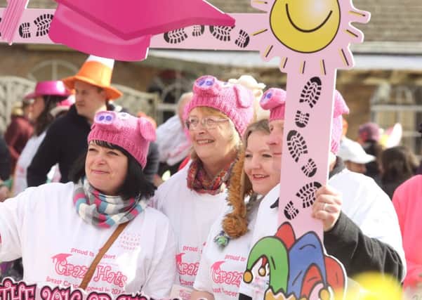 Crazy Hats: Kettering: Wicksteed Park hosts the 14th annual Crazy Hats Walk

Sunday March 20 2016 NNL-160320-161049009