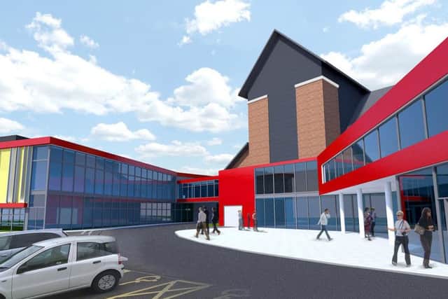 How The Castle theatre in Wellingborough could look if the re-development plans get the go-ahead