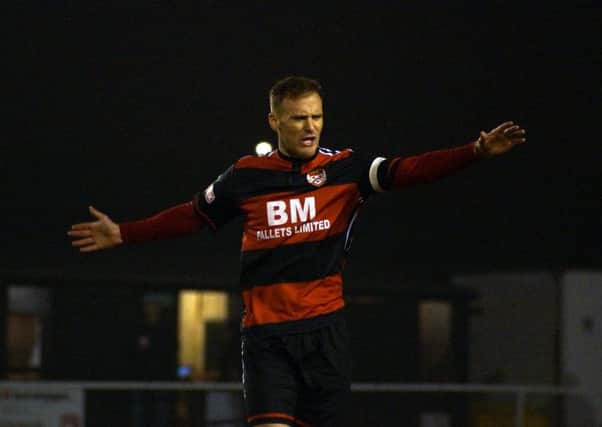 Kettering Town captain Brett Solkhon has been ruled out of tonight's clash with Stratford Town due to a hamstring injury