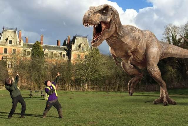 Jurassic Park is coming to East Carlton