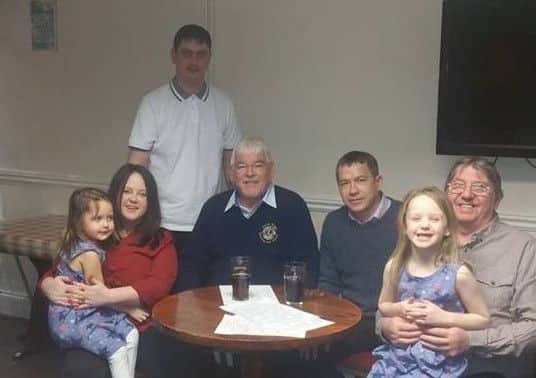 The Dylan Cecil Memorial Fund was officially launched with a race night at Kettering Town Football Club raising over Â£1,200
