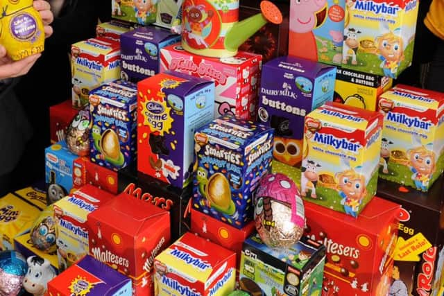 To donate an Easter egg, please contact Marshall at Top Team on 01933 697977 or email mrayner@topteampersonnel.com to arrange collection.