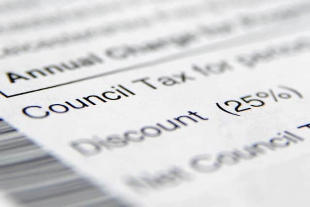 David Coe was left stunned after opening his council tax bill to find his Desborough Council precept had risen from £19.10 to £96.98. PPP-150721-115036001