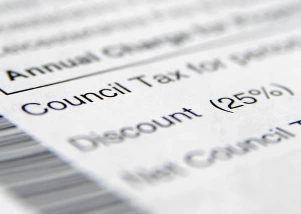 David Coe was left stunned after opening his council tax bill to find his Desborough Council precept had risen from Â£19.10 to Â£96.98. PPP-150721-115036001