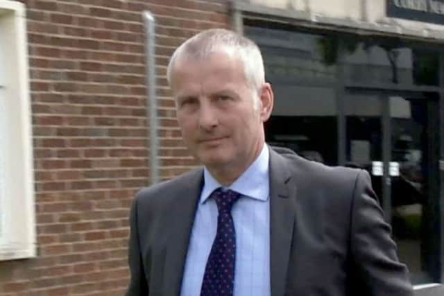 Stephen Woodhouse,of Long Buckby, was given a suspended prison sentence after he admitted drowing his neighbour's pet dog