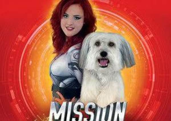 Ashleigh and Pudsey are set to star in Mission Impudseyble with Joe Swash