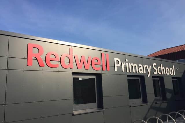 Redwell Primary School in Wellingborough