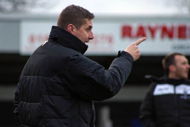 Marcus Law says it is 'game on' in Kettering Town's bid for a top-five finish