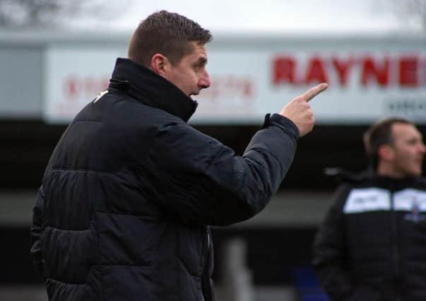 Marcus Law says it is 'game on' in Kettering Town's bid for a top-five finish