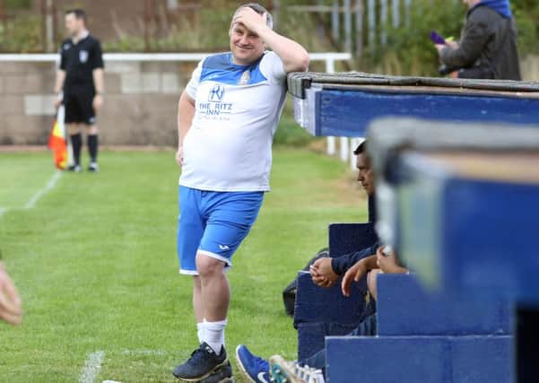 Desborough Town boss Chris Bradshaw is gearing up for a double-header of derbies, starting at Harborough Town tonight
