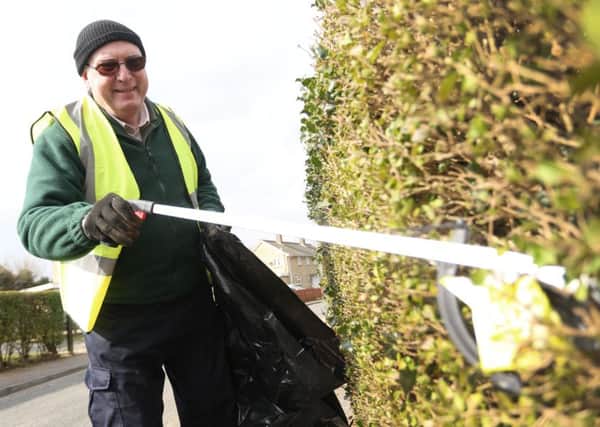 Areas of Kettering will undergo a mass clean-up operation as part of a national iniative to celebrate the Queens 90th birthday.