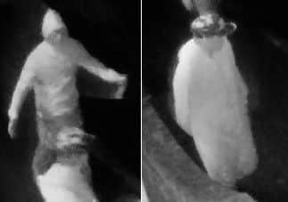 CCTV of the attempted robbery in Station Road, Rushden