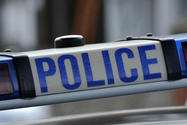 Police officers investigating a road accident are appealing for a cyclist who may have witnessed the collision