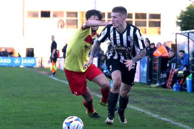 Ben O'Hanlon has rejoined Corby Town on loan from Wolverhampton Wanderers until the end of the season