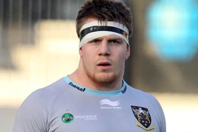 Paul Hill has enjoyed a rapid rise to prominence (pictures: Sharon Lucey and Kirsty Edmonds)