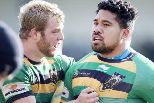 Campese Ma'afu made his Saints debut on Sunday (picture: Kirsty Edmonds)