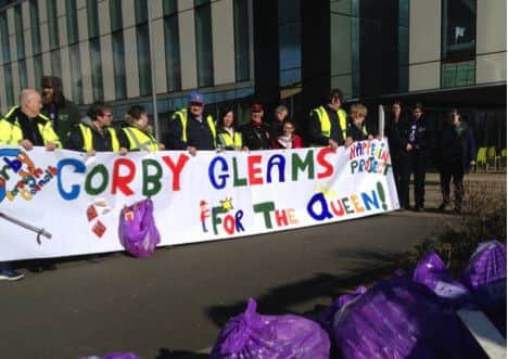 Oakley Vale student Amalie Lines was given the amazing opportunity to become Corby Mayor for the day