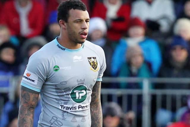 Courtney Lawes is looking forward to an exciting few weeks for Saints (picture: Sharon Lucey)