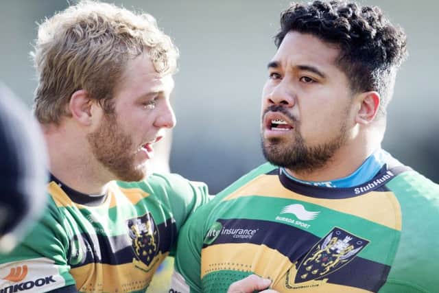 Campese Ma'afu made his Saints debut last weekend (picture: Kirsty Edmonds)