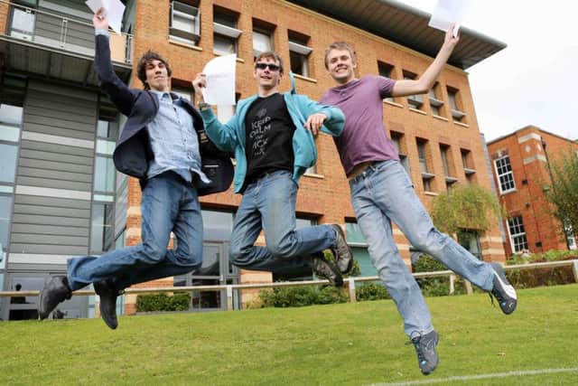 Secondary school applications show the popularity of each school in the county