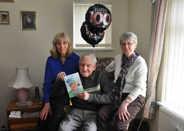 Reuben Shepherd has just turned 100