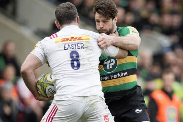Ben Foden is looking forward to the clash with Wasps (picture: Kirsty Edmonds)