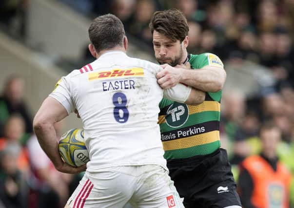 Ben Foden is looking forward to the clash with Wasps (picture: Kirsty Edmonds)