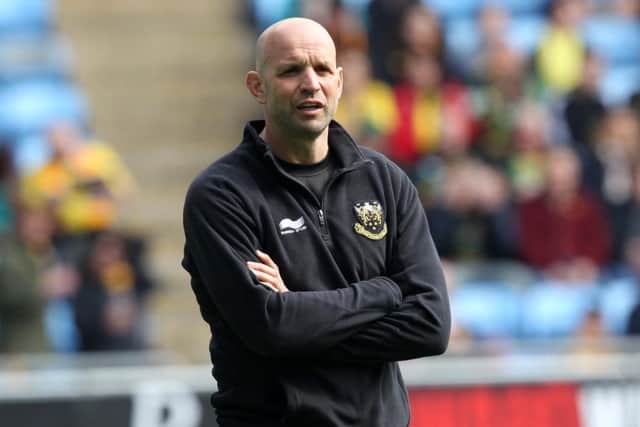 Jim Mallinder (picture: Sharon Lucey)
