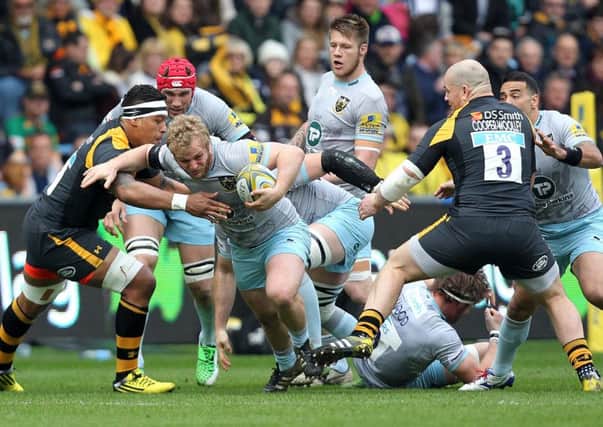 Saints were beaten by Wasps at the Ricoh Arena (pictures: Sharon Lucey)