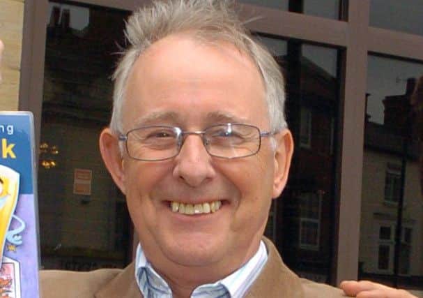 Cllr Ian Jelley.