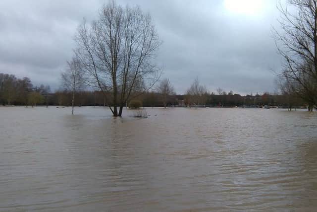 March was wetter and colder than usual, according to Pitsford Weather Centres latest report