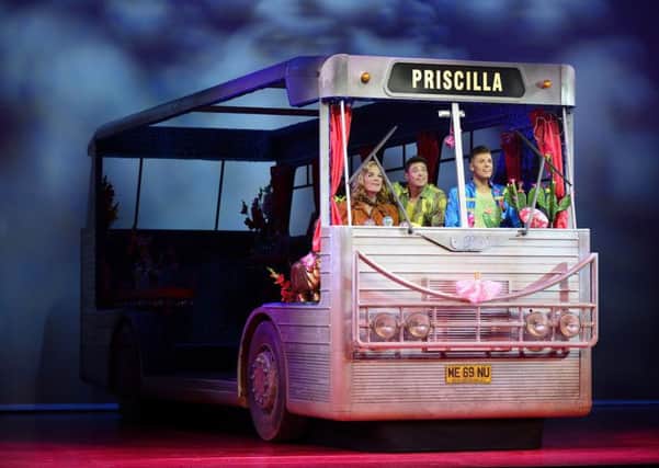 Priscilla is at the Derngate this week