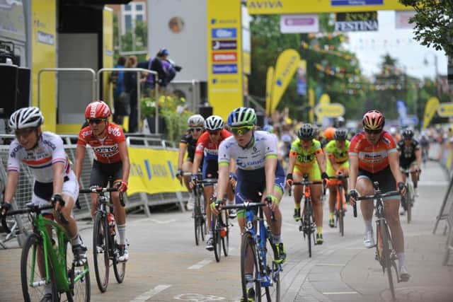 Now you will have the chance to go on the Aviva Women's Tour route yourself at a public cycling event in July